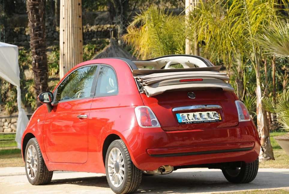 Fiat 500 Cabrio de 2010