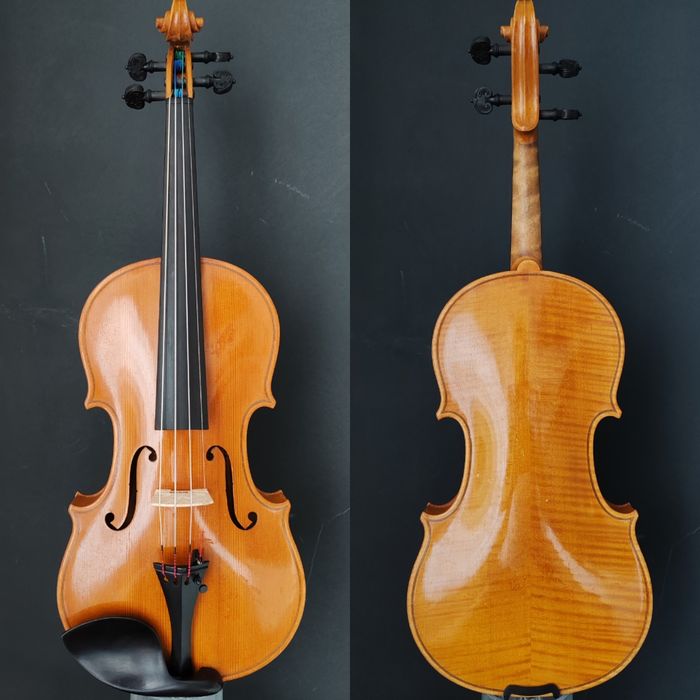 Violino Alemão Antigo - RESTAURADO