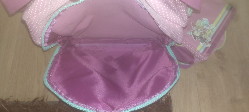 Vendo mochila escolar Jolly Lucy, tipo trolley