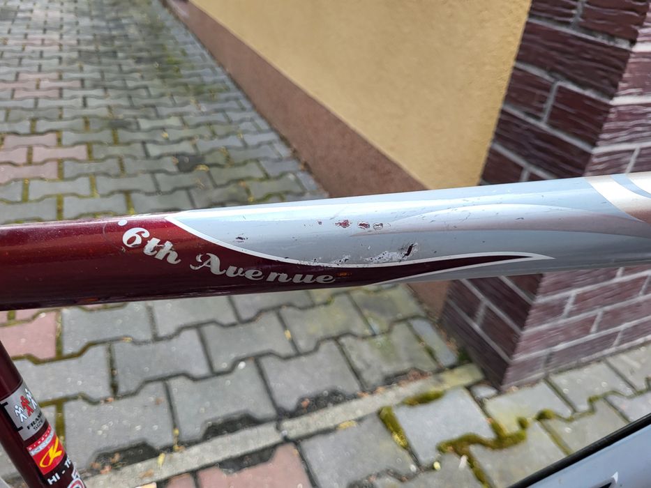 Używany rower Kross