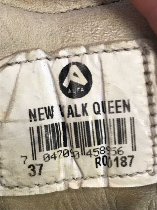 Buty trekkingowe ALFA New Walk Queen rozm. 37 gore-tex/vibram
