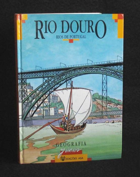 Livro Rio Douro Rios de Portugal Geografia Júnior