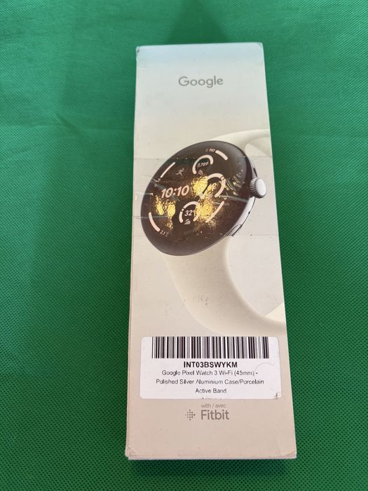 Google Pixel Watch 3 45mm Silver (3 anos garantia)
