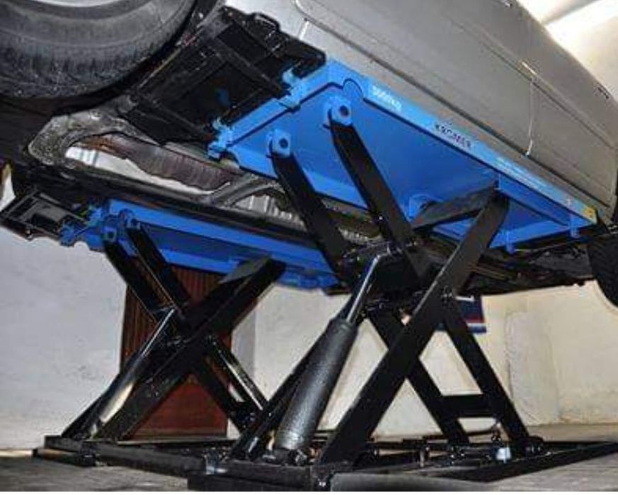 Podnośnik nożycowy samochodowy Kromer 3tony