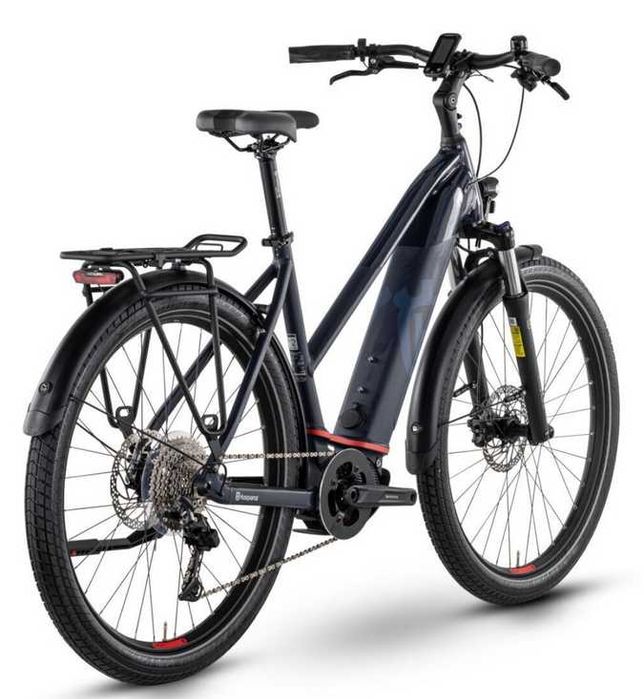 Rower elektryczny Husqvarna Gran Tourer GT 2 lady 85Nm 630Wh [NOWY] PROMOCJA!