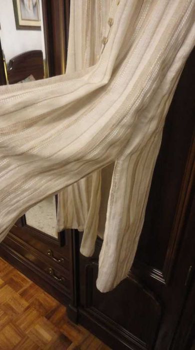 Túnica de senhora bege Claire.dk