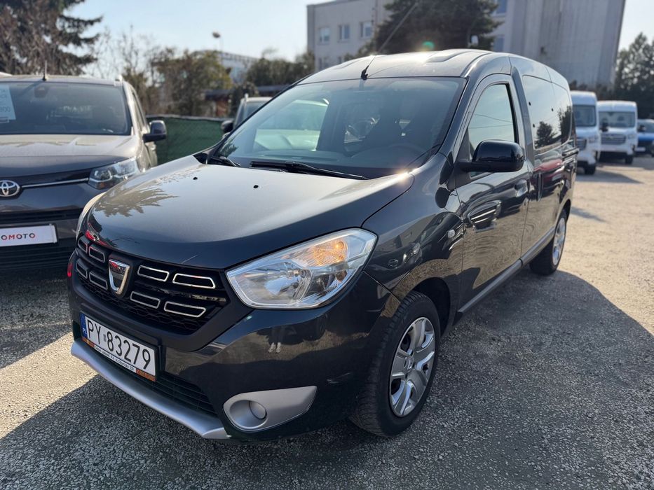 Dacia Dokker 1.6 i  gaz