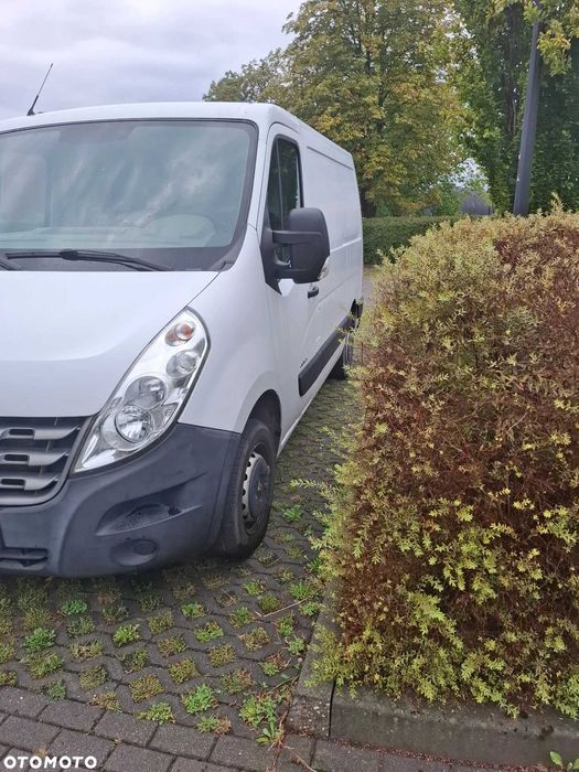 Renault Master l1h1 klima bardzo zadbany