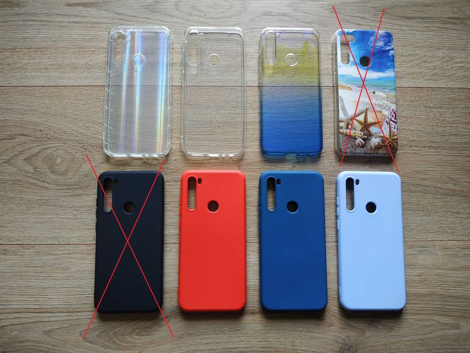 Чохол на Xiaomi Redmi 4 5 6 8 9 A A3 Note чехол f1 A1 GO