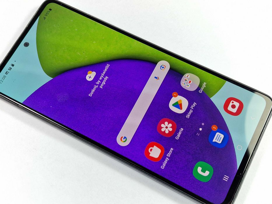 Samsung A52 4G Dual Sim/ 6GB/ 128GB/ Awesome Black/Czytaj uważnie Opis