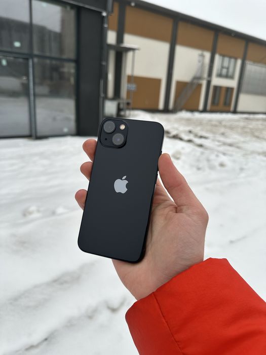 Iphone 13 black 128 Айфон 13 чорний 128гб