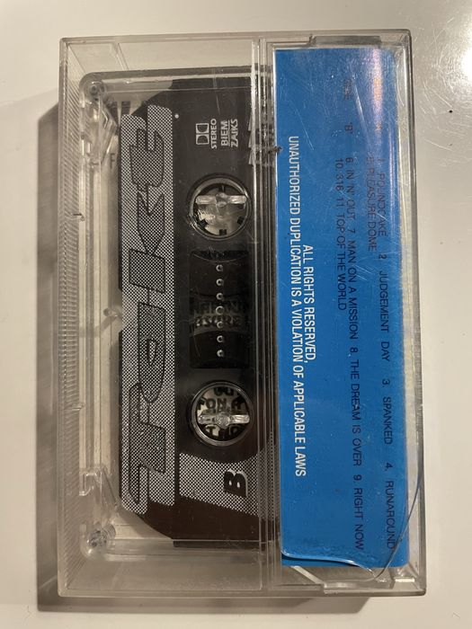 Van Halen - For Unlawful Canal Knowledge - kaseta