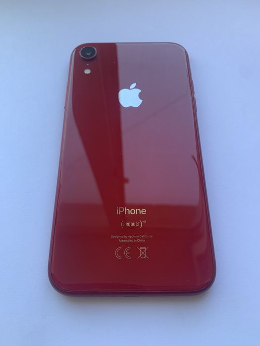 Apple iPhone XR 64GB Red