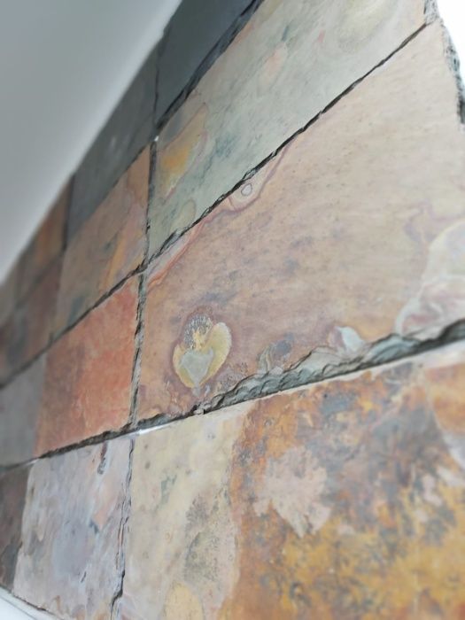 Kamień Kolorowy Dekoracyjny Ozdobny Naturalny Elewacyjny Ścienny Łupek