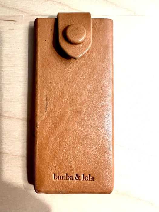 Estojo em pele macia para iPod da Bimba & Lola