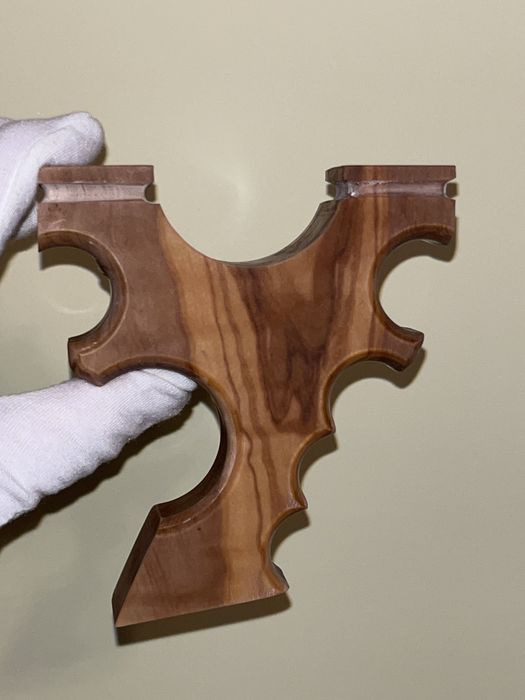 Proca typu OTT z dreana oliwnego