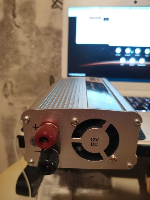 Інвертор 12V 220V 1000W Модифікований синус