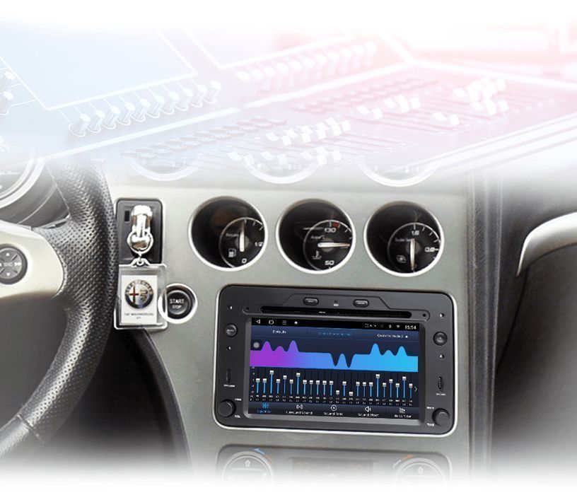 Radio Android 7” CarPlay Android Auto – Alfa Romeo 159 Brera Spider PL