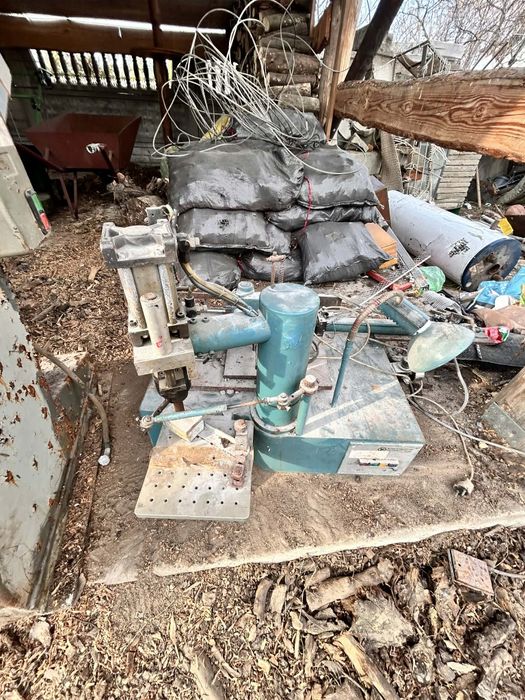 Sprzedam starą maszynę do nadruku