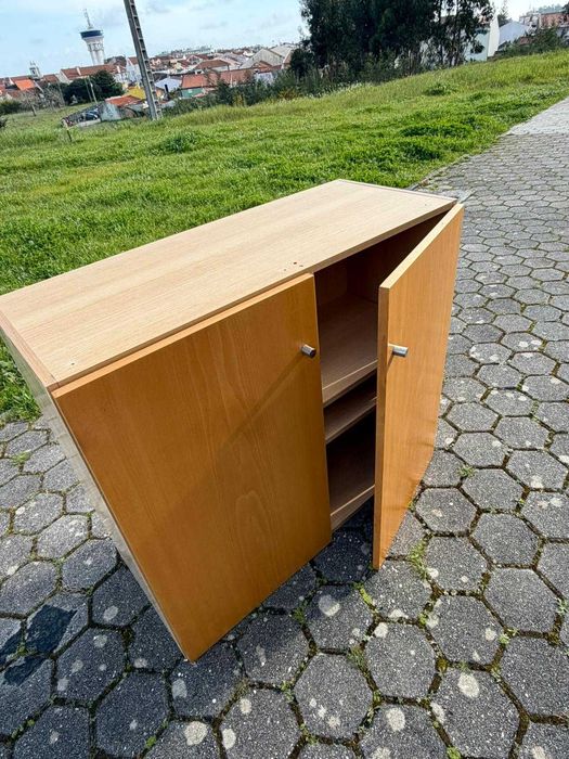 Sapateira / Móvel de arrumação em madeira