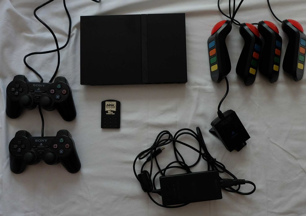 Playstation 2 - Bom estado