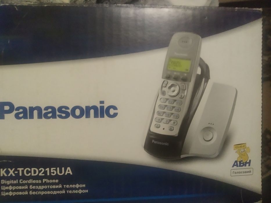 Радиотелефон Panasonic KX-TCD215UA