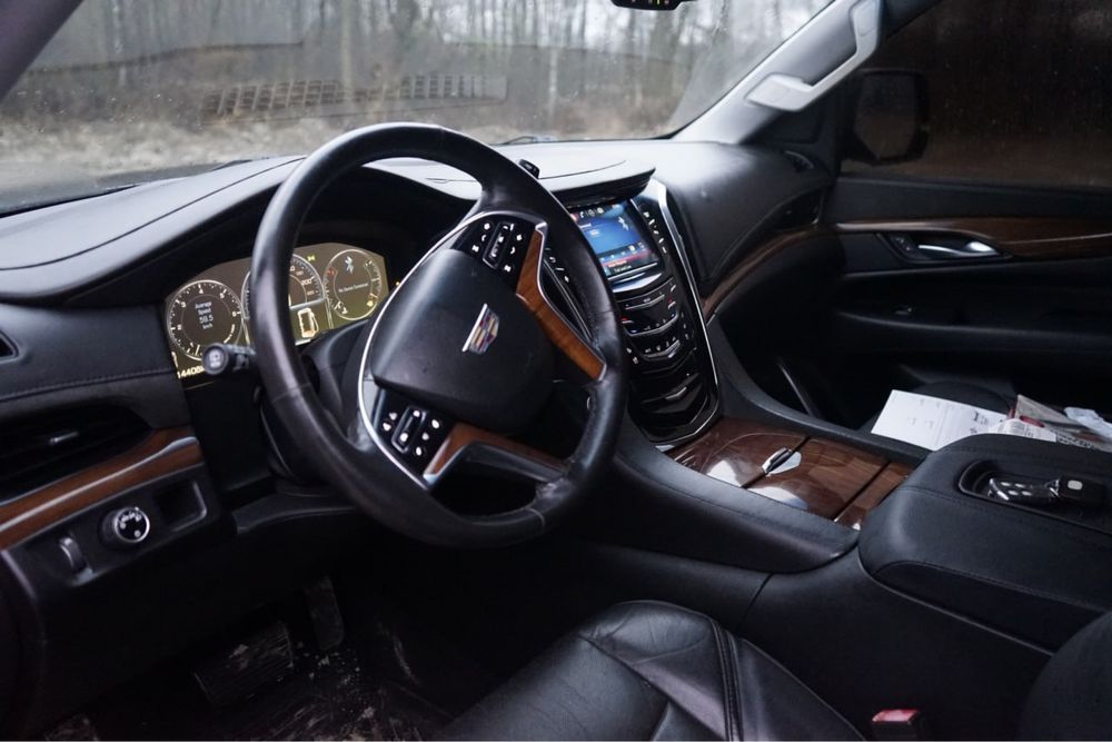 Cadillac Escalade 2015 6.2 zamiana