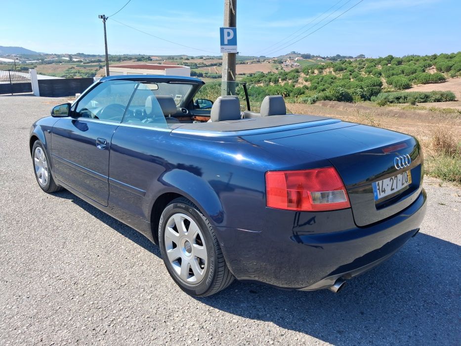 Audi A4 Cabrio 1.8t