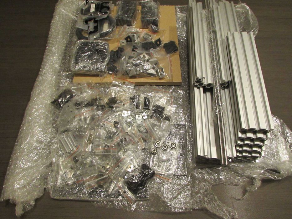 Frezarka CNC C-Beam OpenBuilds zestaw części DIY - NOWY