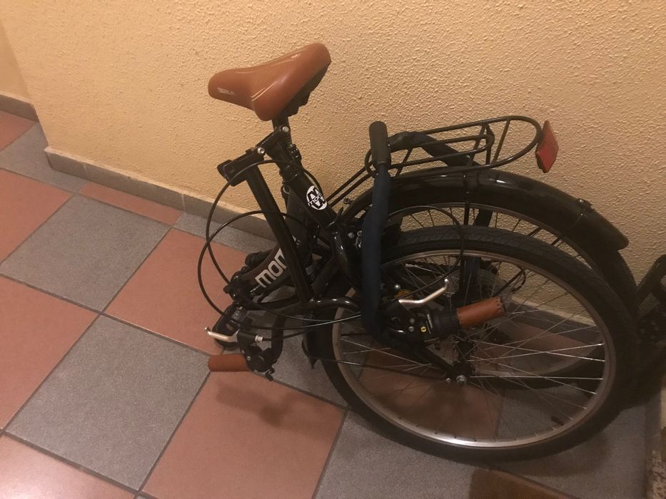 Bicicleta dobrável Moma
