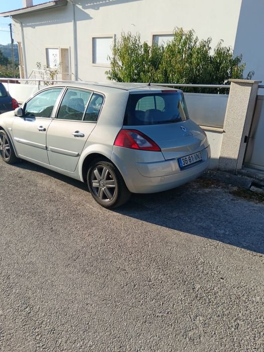 Renault megane 2 1.5 dci 85cv -2900€ negociaveis
