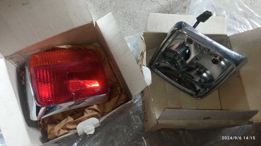 Farolins traseiros de Peogeot 304 Cabriolet