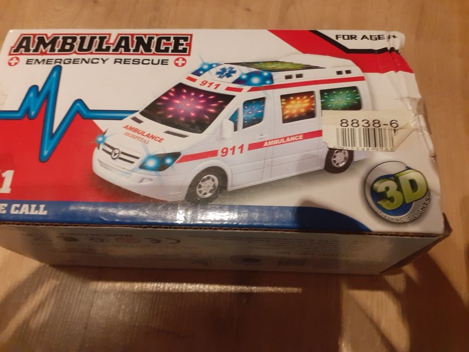 Zabawka ambulans