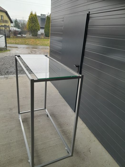 Gondola dwustronna aluminiowa