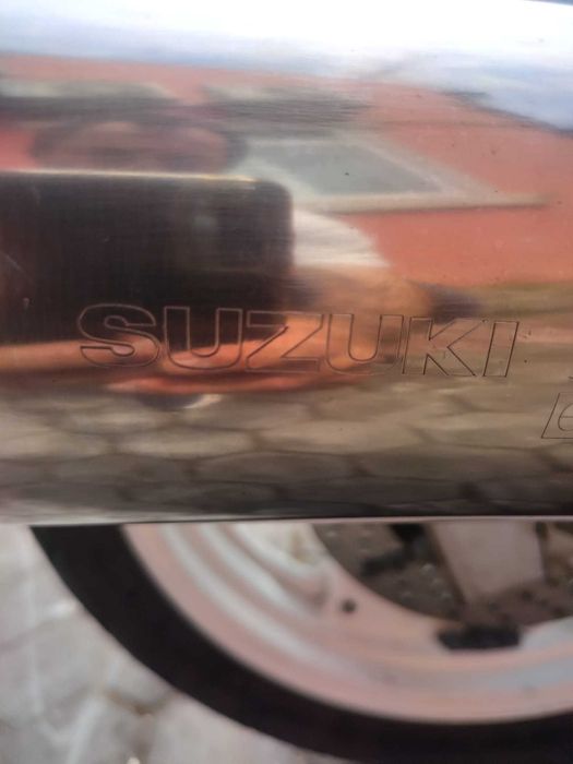 Vendo Suzuki GS 500 com 21960 Km ! Reais !