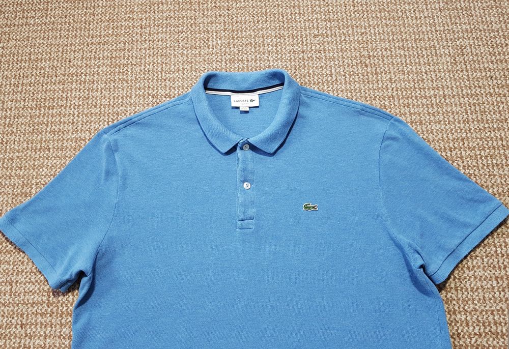 Lacoste поло футболка slim fit оригінал 7 XL - XXL