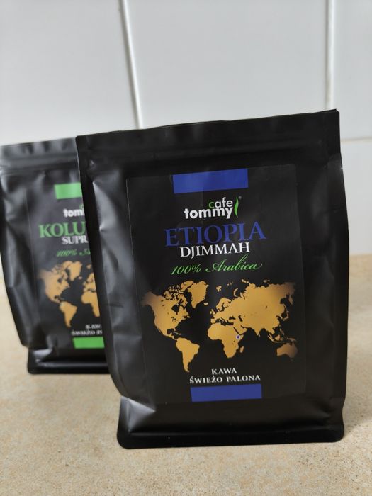 Kawa , Zestaw kawy z palarni Tommycafe