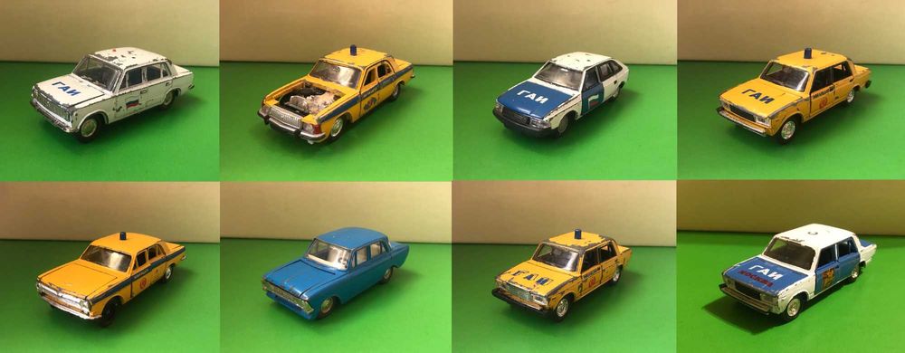 Продам Машинки СССР 8шт.