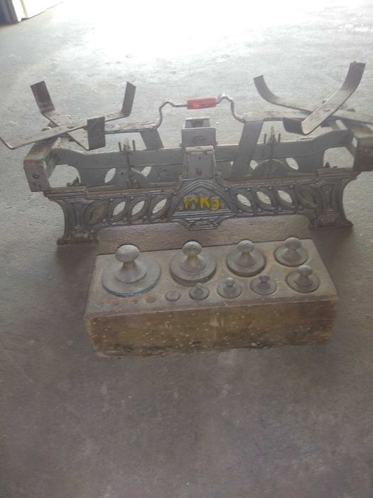 Balanças para desocupar