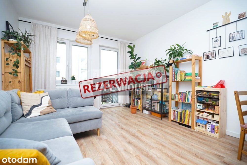 Nowoczesne, dwupokojowe mieszkanie z piwnicą - Zło - View 2