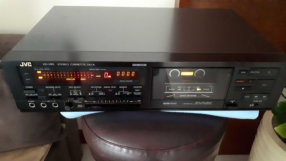 JVC KD-VR5G magnetofon kasetowy deck