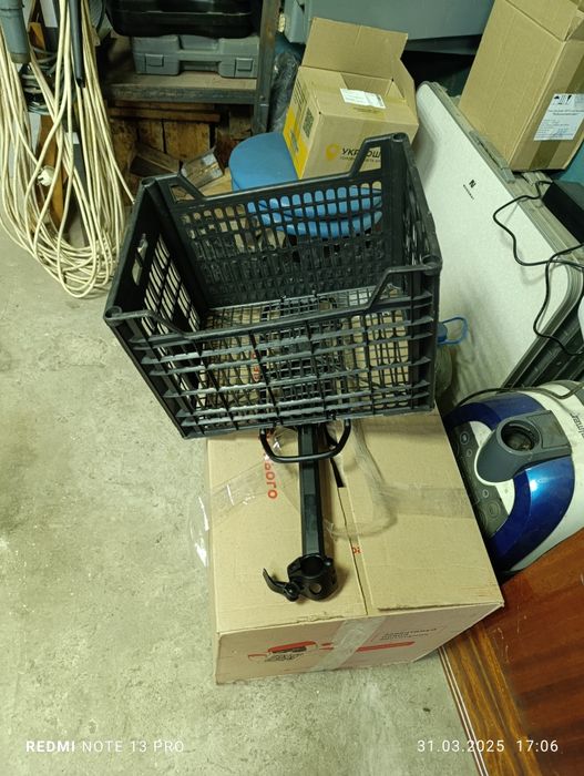 Багажник для велосипеда