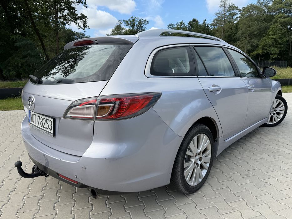 Mazda 6 2.0 GAZ LPG zadbana DO JAZDY oc na ROK Hak BOSE LIFT 2010