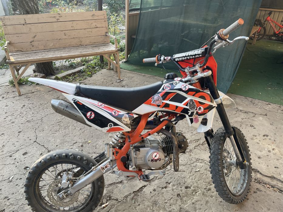 Kayo tt 125 кайо