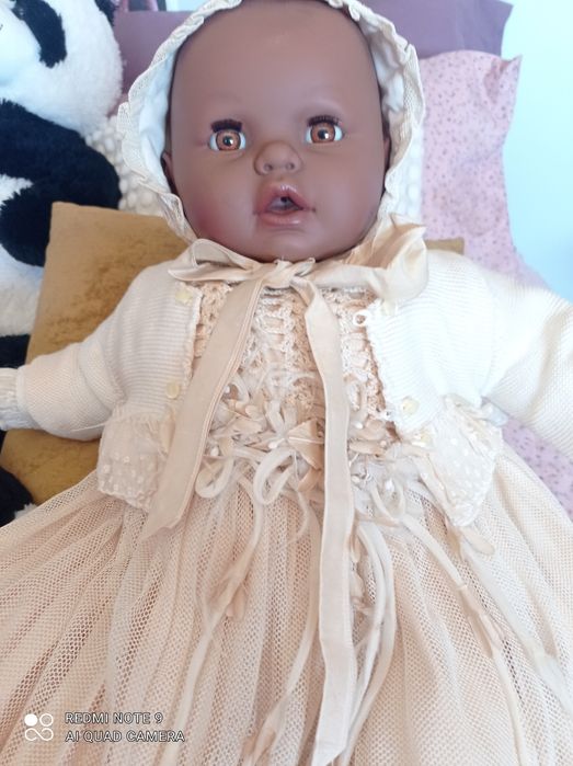 Vestido de batizado fabricação Portugal