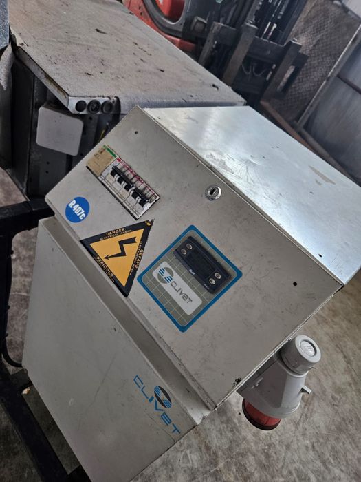 Przenośny klimatyzator przemysłowy 400v 14kw chlodzony wodą
