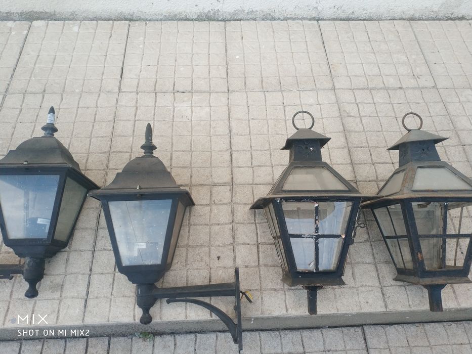 Candeeiros,candeias e lampiões