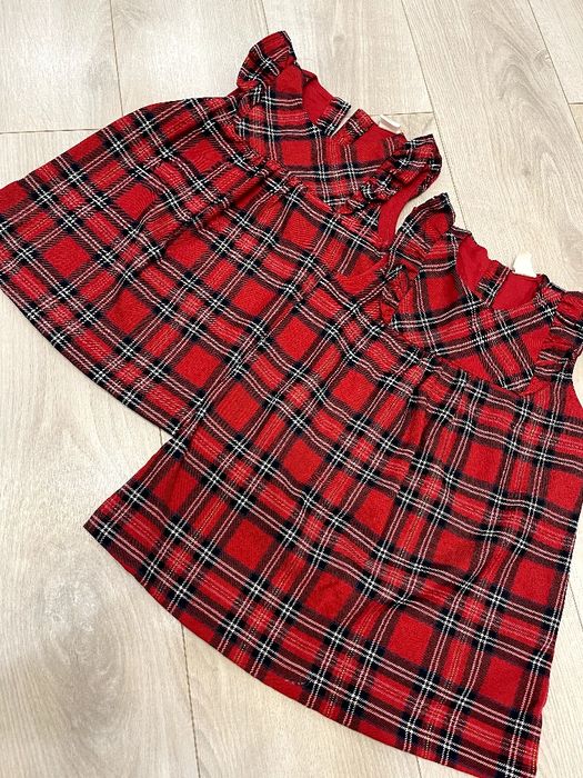Платья H&M Next 6-12 месяцев
