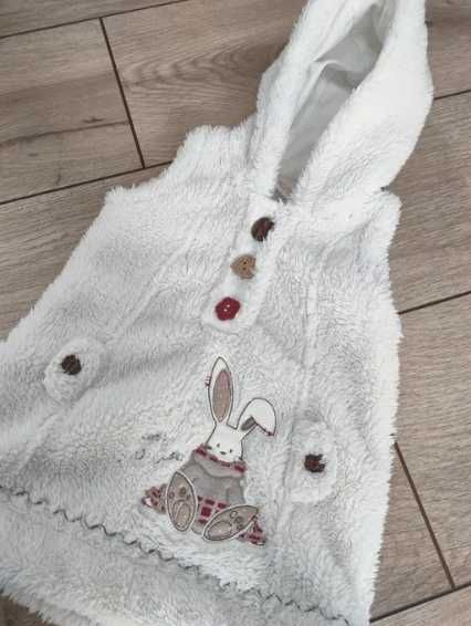 ciepła kamizelka dla niemowlaka