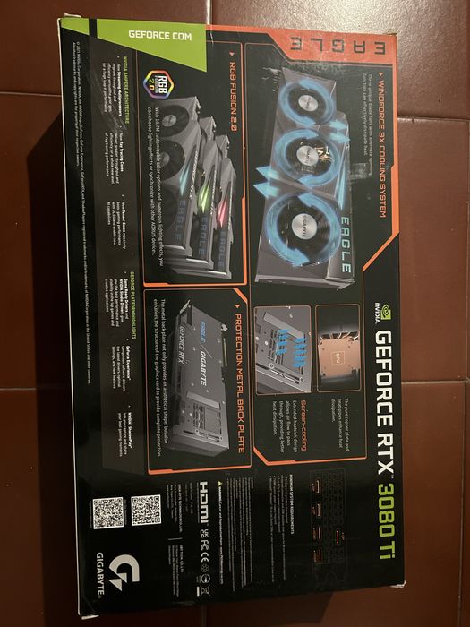 PLACA GRÁFICA Gigabyte Geforce RTX 3080 Ti